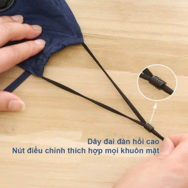 Khẩu Trang Kèm Kính Chống Bụi Van Thở Dễ Dàng, Tháo Rời, Lọc Bụi Mịn, Chống Giọt Bắn, Tái Sử Dụng - 22.999 VND 3 Khẩu Trang Kèm Kính Chống Bụi Van Thở Dễ Dàng, Tháo Rời, Lọc Bụi Mịn, Chống Giọt Bắn, Tái Sử Dụng - 22.999 VND 3