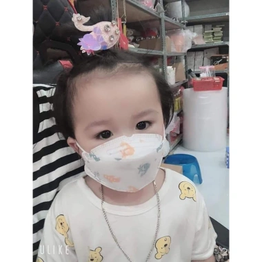 Khẩu trang KF94 4D cho bé AMI MASK kháng khuẩn, chống bụi mịn – 10.000₫