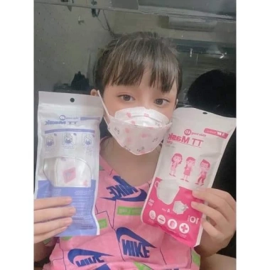 Khẩu trang KF94 4D cho bé AMI MASK kháng khuẩn, chống bụi mịn – 10.000₫