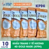 Khẩu trang KF94 Cam Ngọt 4D Gold Mask 10 chiếc - Mùi hường nhẹ, giá 23.999đ 3