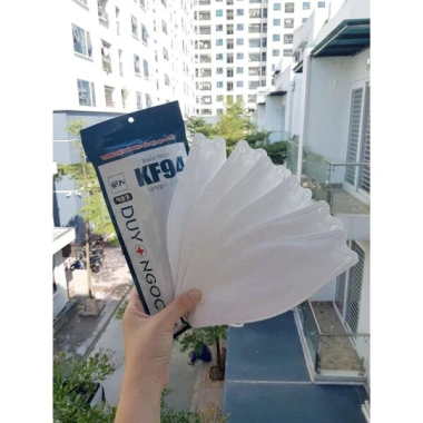Khẩu trang KF94 Duy Ngọc Thùng 300 chiếc 4D kháng khuẩn Chống bụi mịn KT29 55.000 5