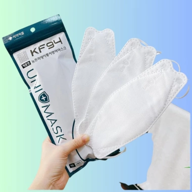 Khẩu trang KF94 Duy Ngọc Thùng 300 chiếc 4D kháng khuẩn Chống bụi mịn KT29 55.000 8