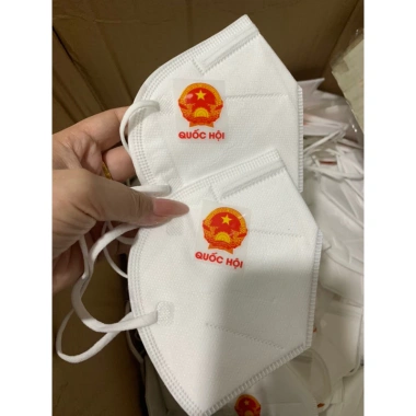 Khẩu trang KF94 logo cao cấp, lọc 94% vi khuẩn, giá giảm 79.000đ - bảo vệ tối ưu 6