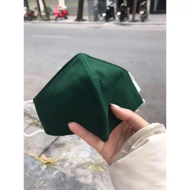 Khẩu trang kháng khuẩn 3 lớp, dùng lại 30 lần giặt - Giá chỉ 25.000đ, bảo vệ sức khỏe