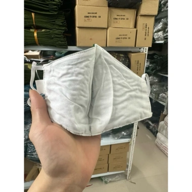 Khẩu trang kháng khuẩn 3 lớp, dùng lại 30 lần giặt - Giá chỉ 25.000đ, bảo vệ sức khỏe