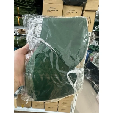 Khẩu trang kháng khuẩn 3 lớp, dùng lại 30 lần giặt - Giá chỉ 25.000đ, bảo vệ sức khỏe