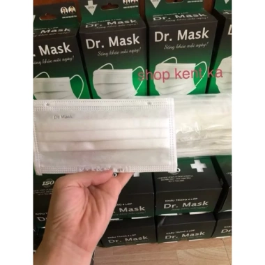 Khẩu trang kháng khuẩn Dr.Mask 30 cái - Bảo vệ tối ưu, giá chỉ 39.900₫