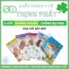 Khẩu Trang KIDS Thịnh Phát 5D - Bảo Vệ, Lọc Bụi Mịn, Kháng Khuẩn, Thoải Mái, An Toàn 3