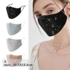 Khẩu Trang Kim Tuyến Chống Nắng, Chống Bụi, Thoáng Khí, Giặt Được - 36,175₫ 2