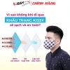 Khẩu Trang Kissy 3D Người Lớn Sợi Hoạt Tính Chống Bụi Mịn - Giá chỉ 59.000đ 3
