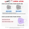 Khẩu Trang Kissy 3D Người Lớn Sợi Hoạt Tính Chống Bụi Mịn - Giá chỉ 59.000đ 6
