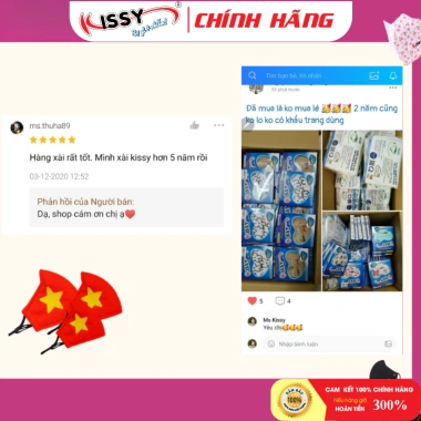 Khẩu Trang Kissy 3D Người Lớn Sợi Hoạt Tính Chống Bụi Mịn - Giá chỉ 59.000đ 9 Khẩu Trang Kissy 3D Người Lớn Sợi Hoạt Tính Chống Bụi Mịn - Giá chỉ 59.000đ 9