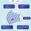 Khẩu Trang Kissy 5D Trẻ Em Chính Hãng - Sợi Hoạt Tính, Chống Bụi Mịn, Đủ Mẫu Đủ Size, Giá Ưu Đãi 57.479₫ 6