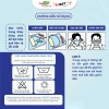 Khẩu Trang Kissy 5D Trẻ Em Chính Hãng - Sợi Hoạt Tính, Chống Bụi Mịn, Đủ Mẫu Đủ Size, Giá Ưu Đãi 57.479₫ 7