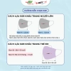 Khẩu Trang Kissy 5D Trẻ Em Chính Hãng - Sợi Hoạt Tính, Chống Bụi Mịn, Đủ Mẫu Đủ Size, Giá Ưu Đãi 57.479₫ 8