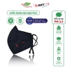 Khẩu Trang KISSY Chính Hãng 5D Người Lớn - Sợi Hoạt Tính, Chống Bụi Mịn, Đủ Size - Giá 64.350đ