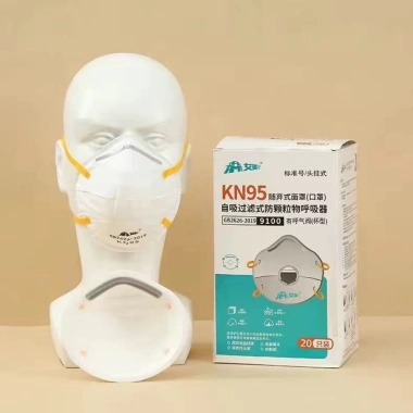 Khẩu Trang KN95 Chống Bụi An Toàn Hô Hấp - Kháng Khuẩn, Khử Mùi 78.000₫