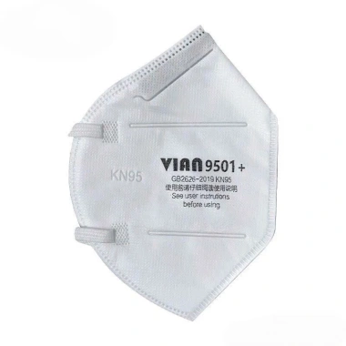 Khẩu trang KN95 dây đeo tai 9.501+ bảo vệ hô hấp, chống bụi mịn, giá chỉ 35.000 VND giảm tới 44.100 VND