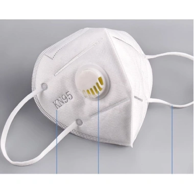Khẩu trang KN95 N95 van thở chống bụi mịn, bảo vệ hô hấp - Giá 5.000đ 8 Khẩu trang KN95 N95 van thở chống bụi mịn, bảo vệ hô hấp - Giá 5.000đ 8
