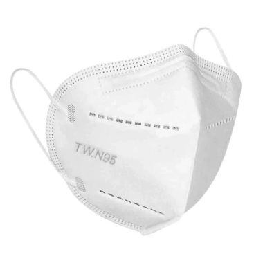 Khẩu trang KN95 N95 van thở chống bụi mịn, bảo vệ hô hấp - Giá 5.000đ
