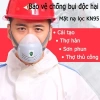 Khẩu trang lọc PM2.5 cho công nhân xây dựng & thợ hàn Chống bụi, hóa chất, thấm nước, giá ưu đãi 28.800₫