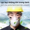 Khẩu trang lọc PM2.5 cho công nhân xây dựng & thợ hàn Chống bụi, hóa chất, thấm nước, giá ưu đãi 28.800₫ 2