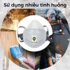Khẩu trang lọc PM2.5 cho công nhân xây dựng & thợ hàn Chống bụi, hóa chất, thấm nước, giá ưu đãi 28.800₫ 7