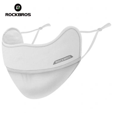 Khẩu Trang Lụa Lạnh ROCKBROS UV50 Mỏng Mềm Mại Giặt Được Nam Nữ Giá 68.564 VND