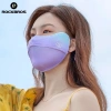 Khẩu Trang Lụa Lạnh ROCKBROS UV50 Mỏng Mềm Mại Giặt Được Nam Nữ Giá 68.564 VND 3