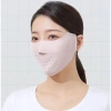 Khẩu Trang Lụa Lạnh Thoáng Khí Chống Nắng, Chống Bụi, Giặt Được, Tái Sử Dụng - Giá 10.120 VNĐ 6