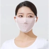 Khẩu Trang Lụa Lạnh Thoáng Khí Chống Nắng, Chống Bụi, Giặt Được, Tái Sử Dụng - Giá 10.120 VNĐ 7
