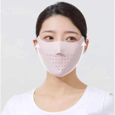 Khẩu Trang Lụa Lạnh Thoáng Khí Chống Nắng, Chống Bụi, Giặt Được, Tái Sử Dụng - Giá 10.120 VNĐ