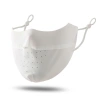Khẩu Trang Lụa Lạnh Thoáng Khí Chống Nắng, Chống Bụi, Giặt Được, Tái Sử Dụng - Giá 10.120 VNĐ 10
