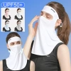 Khẩu Trang Lụa Lạnh UV Chống Nắng Thoáng Khí Điều Chỉnh Độ Đạt Thời Trang Nữ Tiện Dụng Giá 140.499 VND