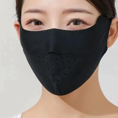 Khẩu Trang Lụa Thoáng Khí Chống Nắng, Giặt Được, Tái Sử Dụng, Giá 29.000đ 4 Khẩu Trang Lụa Thoáng Khí Chống Nắng, Giặt Được, Tái Sử Dụng, Giá 29.000đ 4