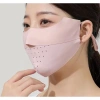 Khẩu Trang Lụa Thoáng Khí Chống Nắng, Giặt Được, Tái Sử Dụng, Giá 29.000đ 5