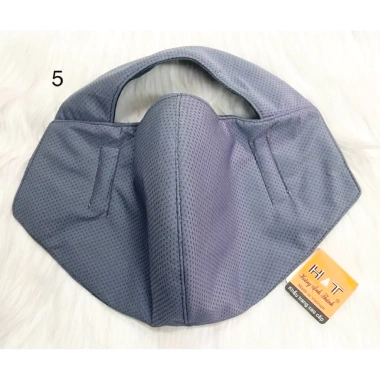 Khẩu trang lưới che trán HAT cho nữ chống nắng, siêu mỏng, giảm giá 24.000 VND 2