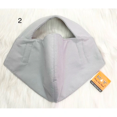 Khẩu trang lưới che trán HAT cho nữ chống nắng, siêu mỏng, giảm giá 24.000 VND 3