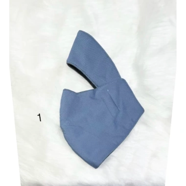 Khẩu trang lưới che trán HAT cho nữ chống nắng, siêu mỏng, giảm giá 24.000 VND 6
