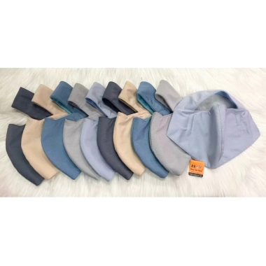 Khẩu trang lưới che trán HAT cho nữ chống nắng, siêu mỏng, giảm giá 24.000 VND 7