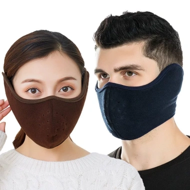 Khẩu trang lưỡi trai mềm mịn, chống nắng, gió, bụi - Thích hợp mùa hè, chỉ 29.050₫