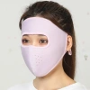 Khẩu trang lưỡi trai mềm mịn, chống nắng, gió, bụi - Thích hợp mùa hè, chỉ 29.050₫ 8