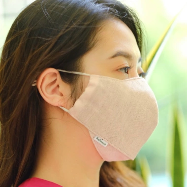 Khẩu trang M1 linen Munberry 3 lớp than hoạt tính, kháng khuẩn, UPF50+ chống nắng & nám - giá 45.000đ Khẩu trang M1 linen Munberry 3 lớp than hoạt tính, kháng khuẩn, UPF50+ chống nắng & nám - giá 45.000đ