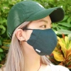 Khẩu trang M1 linen Munberry 3 lớp than hoạt tính, kháng khuẩn, UPF50+ chống nắng & nám - giá 45.000đ 2