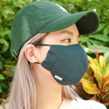Khẩu trang M1 linen Munberry 3 lớp than hoạt tính, kháng khuẩn, UPF50+ chống nắng & nám - giá 45.000đ