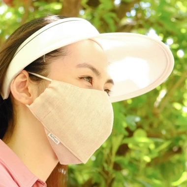 Khẩu trang M1 linen Munberry 3 lớp than hoạt tính, kháng khuẩn, UPF50+ chống nắng & nám - giá 45.000đ