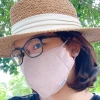 Khẩu trang M1 linen Munberry 3 lớp than hoạt tính, kháng khuẩn, UPF50+ chống nắng & nám - giá 45.000đ 6