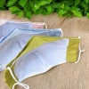 Khẩu trang M1 linen Munberry 3 lớp than hoạt tính, kháng khuẩn, UPF50+ chống nắng & nám - giá 45.000đ 7