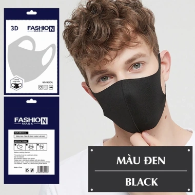 Khẩu Trang Mark Chống Bụi Bẩn, Thoáng Khí, Chất Đẹp - Giá chỉ 4.800₫