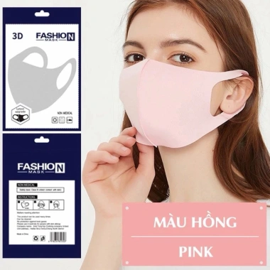 Khẩu Trang Mark Chống Bụi Bẩn, Thoáng Khí, Chất Đẹp - Giá chỉ 4.800₫